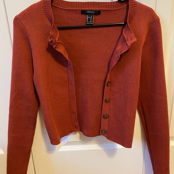 Button Up Sweater - Picture 2 of 2